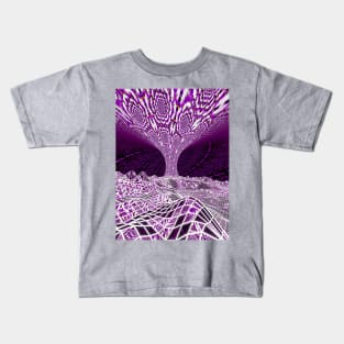 PURPLE PLEXUS Kids T-Shirt